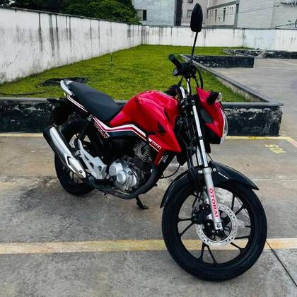 HONDA CG 160 TITAN 